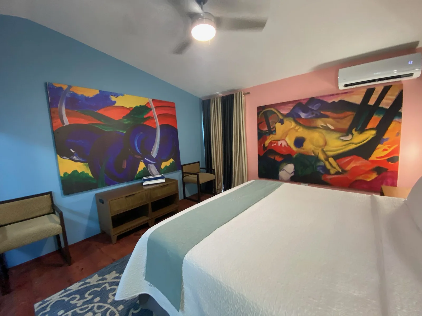 Garden Resort View at Blue Horizon Boutique Resort, Vieques